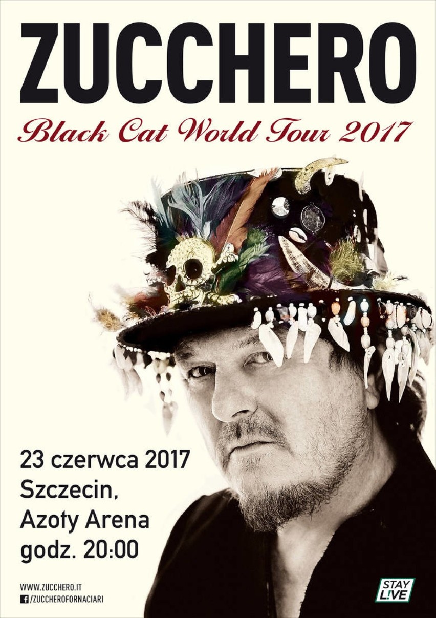 Gwiazda włoskiej sceny zagra w hali Azoty Arena. Koncert Zucchero już jutro! 