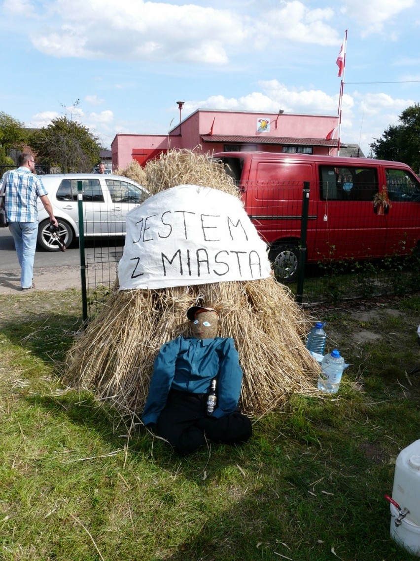 Dożynki gminy Burzenin 2014.