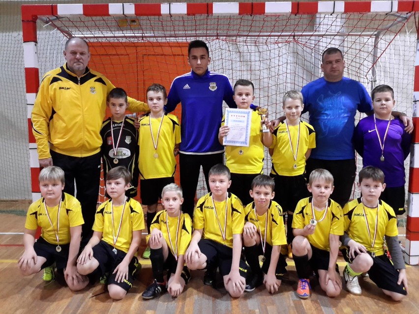 Drużyna BKS Sparta Brodnica wzięła udział w ogólnopolskim turnieju piłki nożnej "Mikołajki Cup 2015"