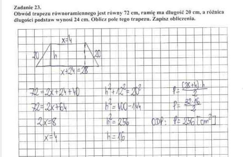 25 kwietnia 2012 egzamin gimnazjalny z matematyki i części...