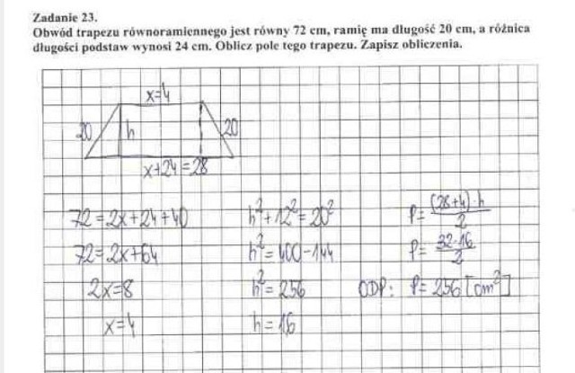 25 kwietnia 2012 egzamin gimnazjalny z matematyki i części ...