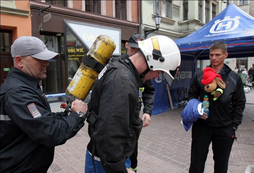 Zmagania strażaków na Rynku Nowomiejskim już 30 czerwca w ramach TFA Husqvarna Poland