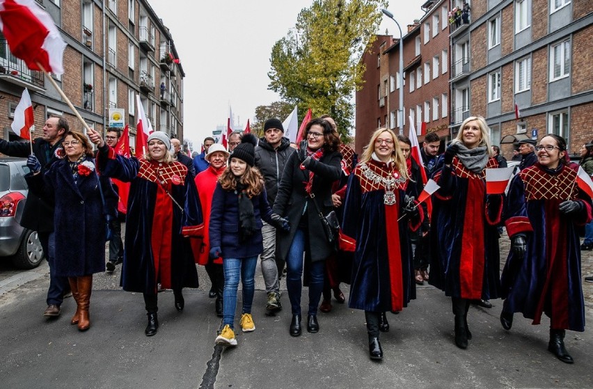 XVII Parada Niepodległości w Gdańsku 11.11.