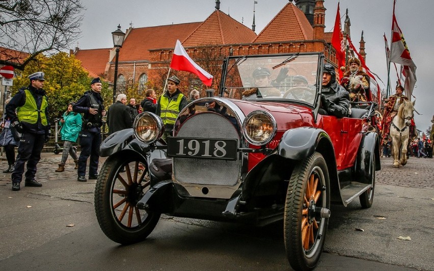 XVII Parada Niepodległości w Gdańsku 11.11.