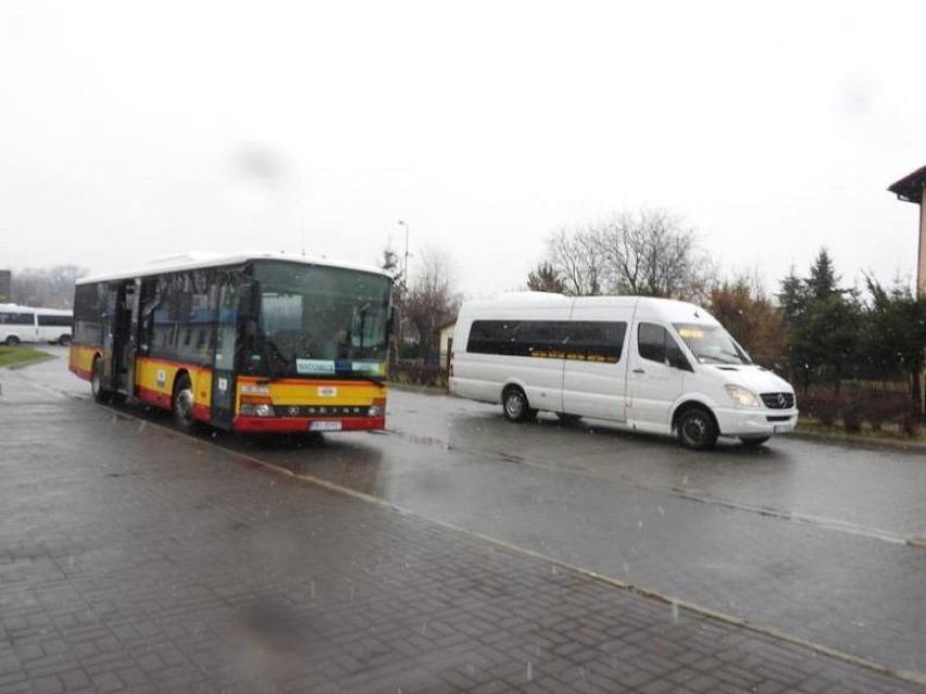 Autobusy wyjadą na nowe trasy 16 stycznia.