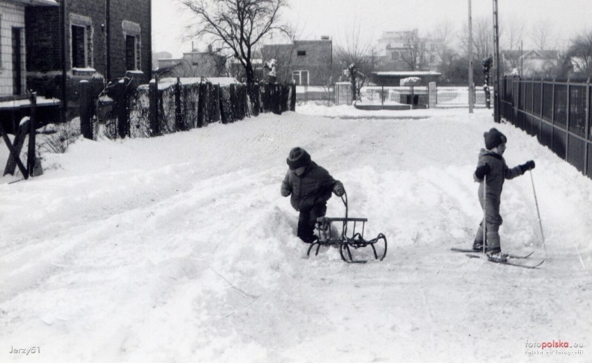 1994 rok, Ulica Łamana, widok na ulicę Chłodną.