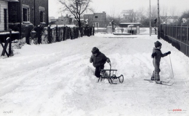 1994 rok, Ulica Łamana, widok na ulicę Chłodną.