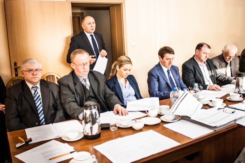 Dyskusja o funduszu sołeckim w Kaźmierzu