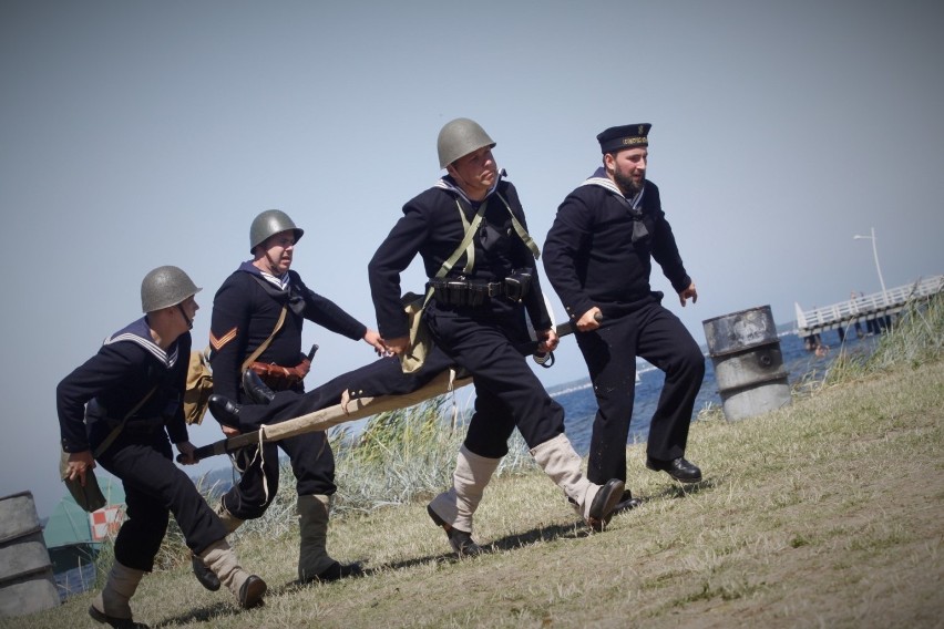 Lotniczy Puck 2018 - widowisko historyczne na Zielonej Plaży