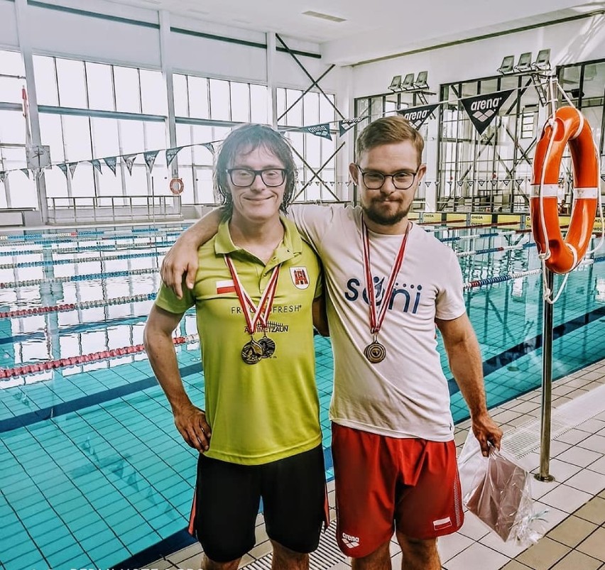 Paweł Krupiński z Gubina zdobył trzy medale na mistrzostwach...
