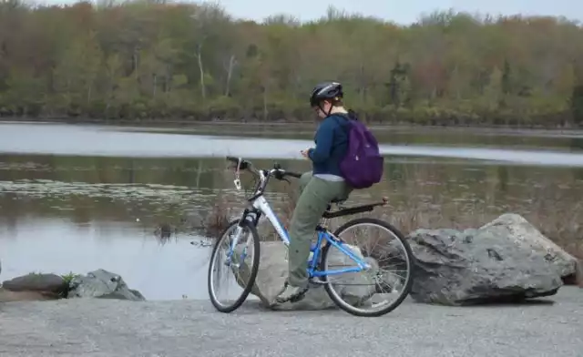 13- latek pojechał rowerem do ukochanej 120 km