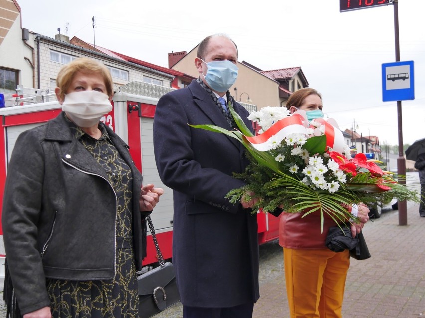 Prezentacja strażackich wozów bojowych na ulicach Szczercowa, Podklucza i Załuża [ZDJĘCIA]