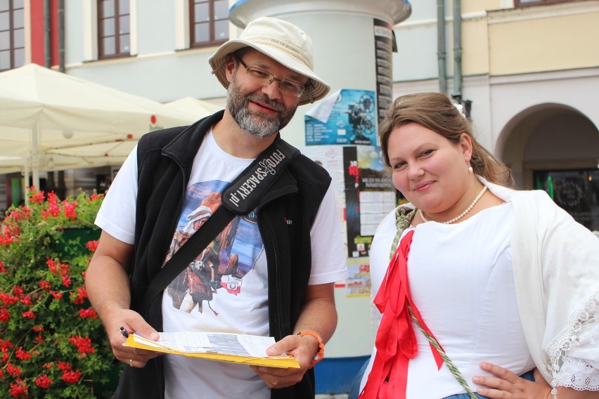 Zamość "Fotograficzną Perłą Polski 2017". Fotospacer z aparatami firmy PANASONIC