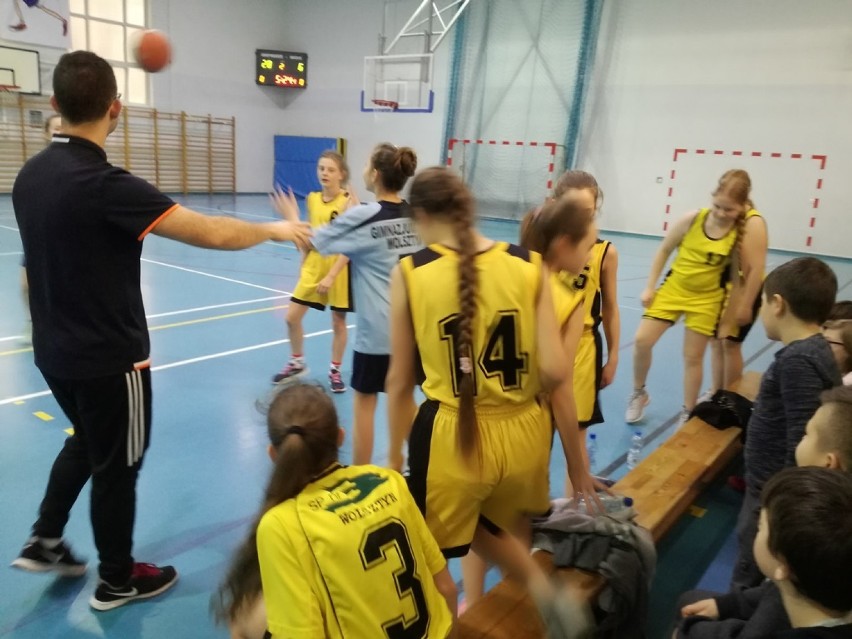 Mistrzostwa Powiatu w Koszykówce Dziewcząt i Chłopców