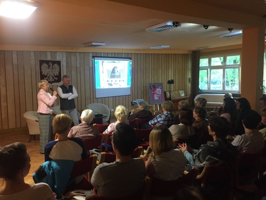 Jarosław Kret w Miejskiej Bibliotece Publicznej