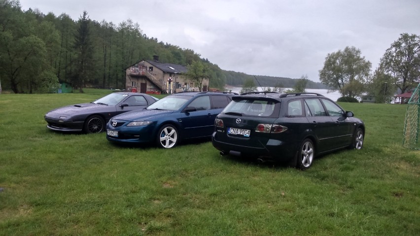 Miłośnicy aut marki mazda spotkali się w Czaplinku. Nie zabrakło ekipy z Gorzowa [zdjęcia]