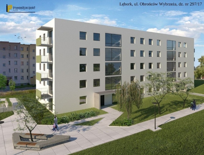 Rosną budynki mieszkaniowe w Lęborku. To efekt dotacji z Funduszu Dopłat