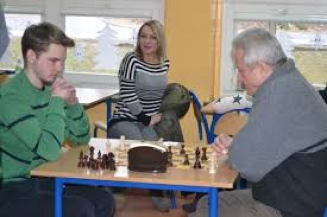 Turniej szachowy w Rogoźnie