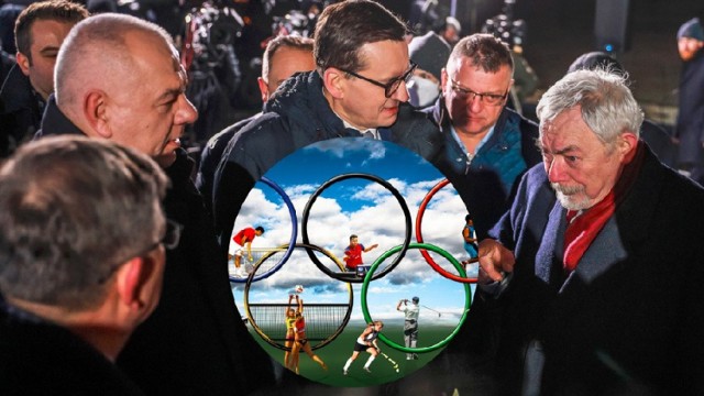 Premier Mateusz Morawiecki i wicepremier Jacek Sasin przyjechali na początku stycznia do Krakowa w celu uzgodnień dotyczących organizacji igrzysk europejskich i rozmawiali z prezydentem miasta Jackiem Majchrowskim.