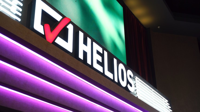 Kino Helios w Warszawie już działa. Sprawdziliśmy, jak...