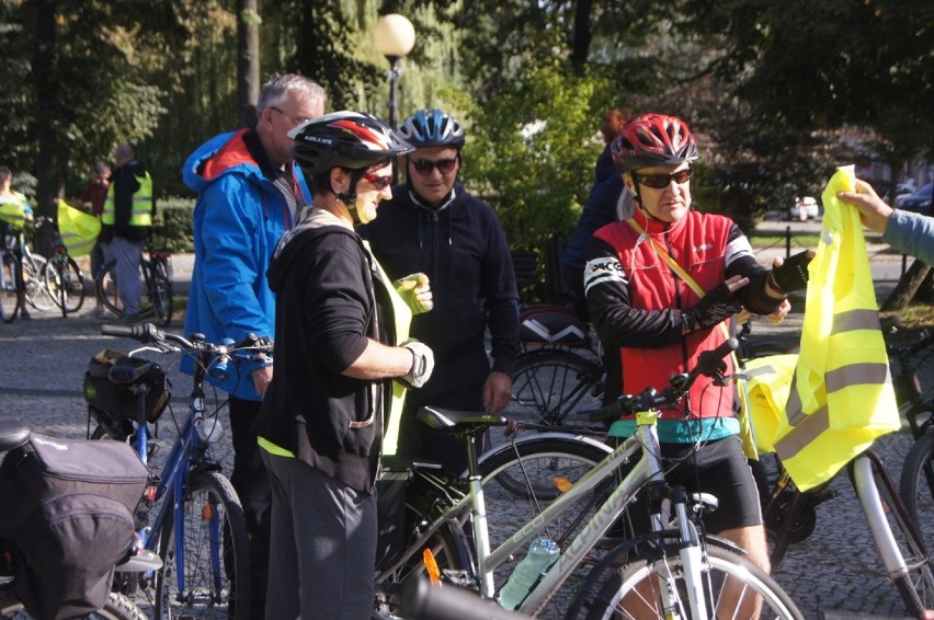 Tour de Radomsko 2019. Charytatywny rajd rowerowy rozpoczęty