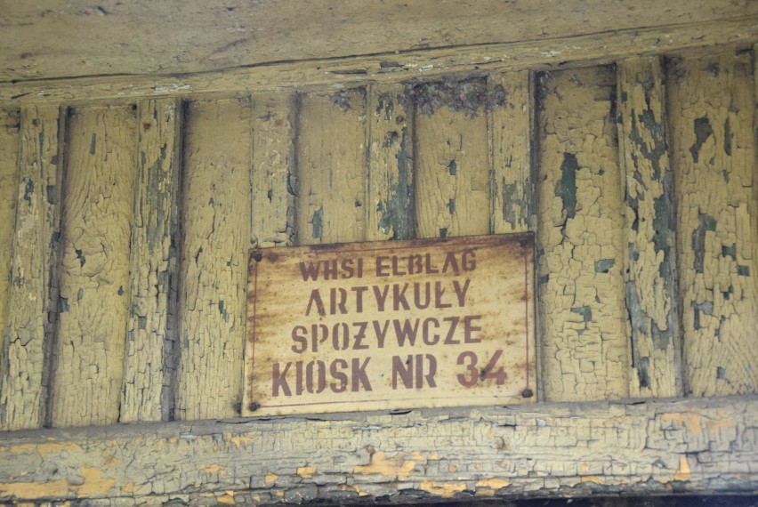 Malbork. Kiosk WHSI Elbląg nr 34 - tutaj chodziło się na zakupy w czasach PRL [ZDJĘCIA]