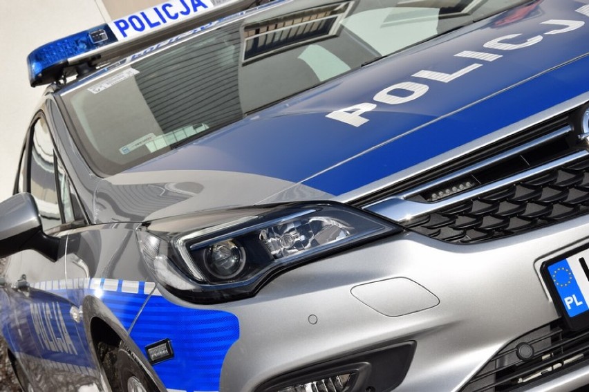 Policja w Łasku szuka świadków wypadku. Chodzi o potrącenie pieszego