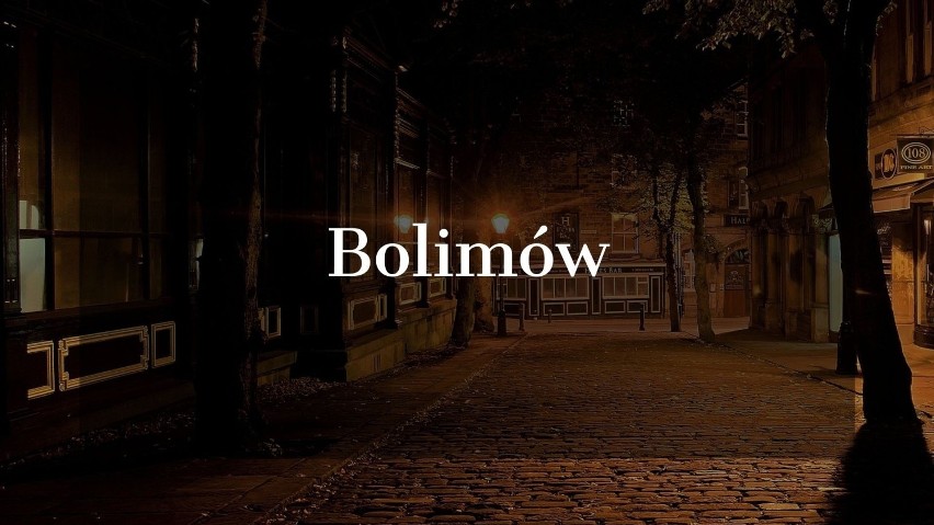 BOLIMÓW w gminie Bolimów, w powiecie skierniewickim, w...