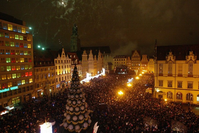 W zeszłym roku wrocławianie przyszli tak licznie do Rynku