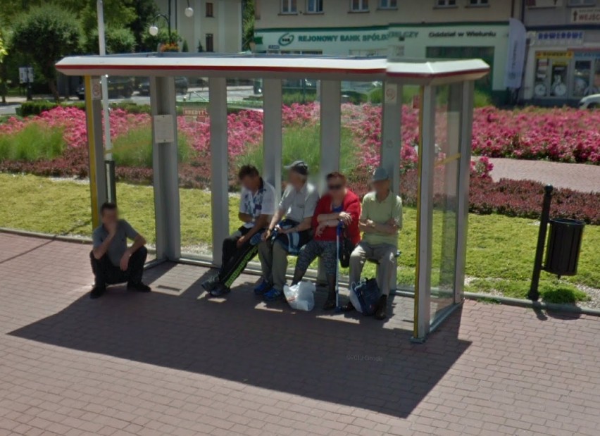 Centrum Wielunia na Google Street View. Letnie wspomnienie sprzed lat