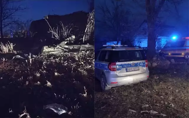 Kolejna tragedia w gminie Lubień Kujawski. Nie żyje drugi 46-latek