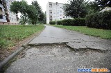 Oleśnica: Fatalny chodnik na ul. Sucharskiego