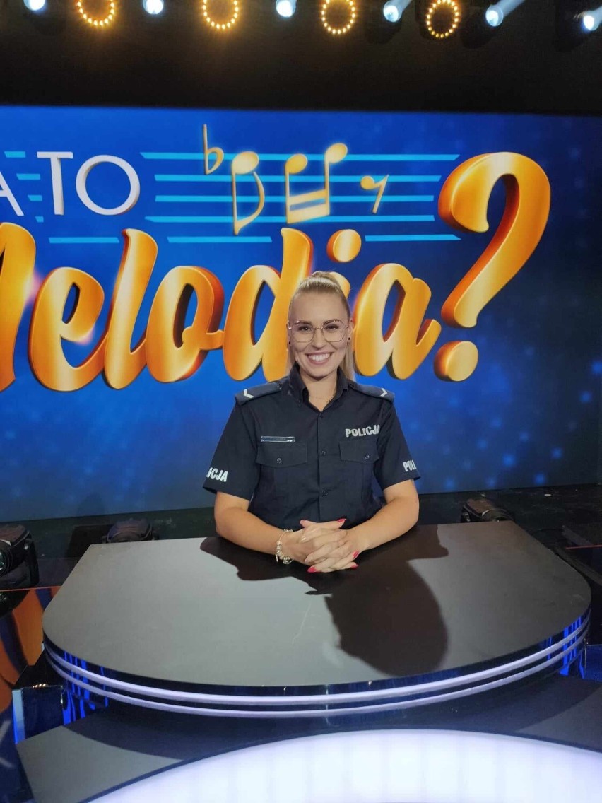 Policjantka z Sieradza wygrała w "Jaka to melodia" i oddała...