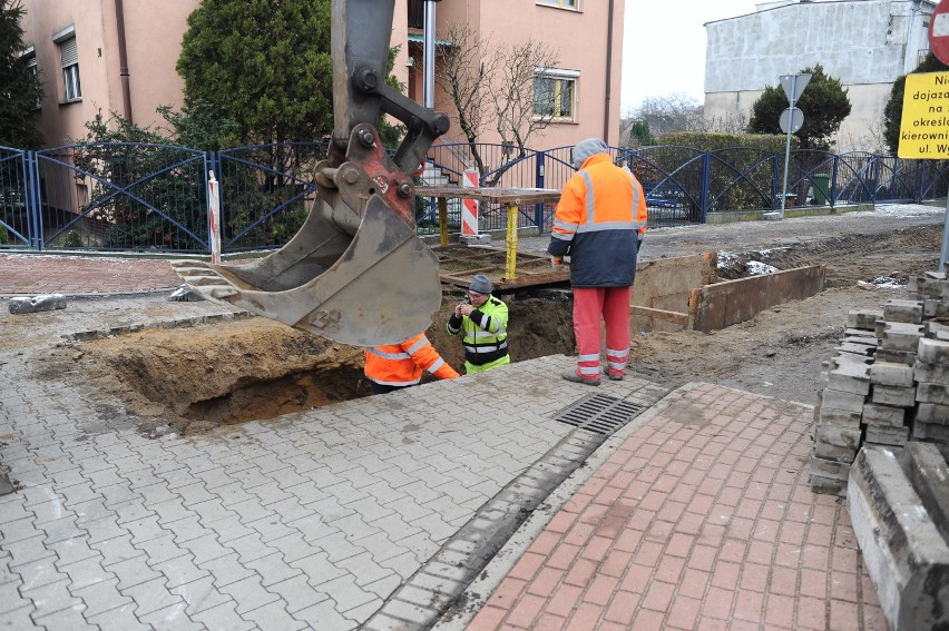 Ruszył remont ulicy Wybickiego na leszczyńskim Zatorzu