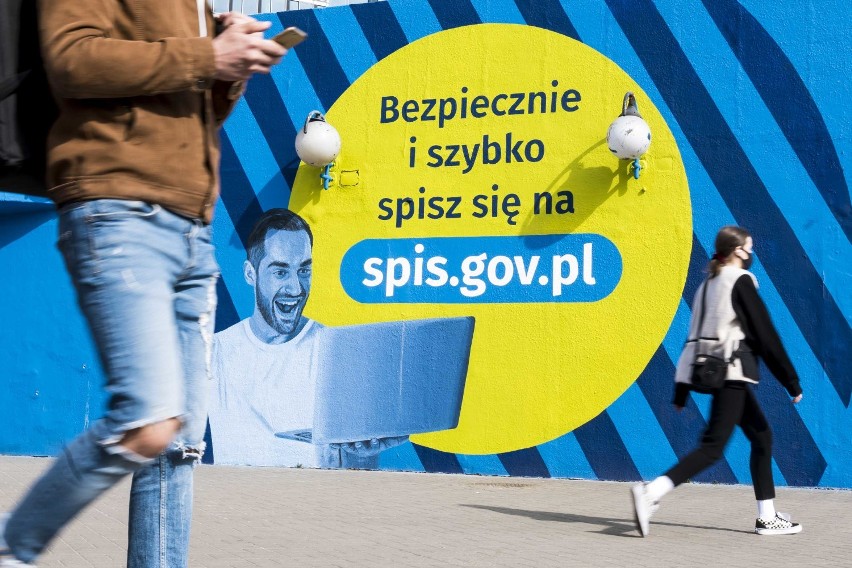 Trwa Narodowy Spis Powszechny 2021. Najłatwiej spisać się...