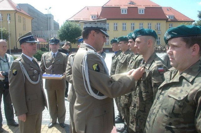 Dowódcą Narodowego Elementu Zaopatrywania, który formowała właśnie Brygada był mjr Piotr Rogalski.