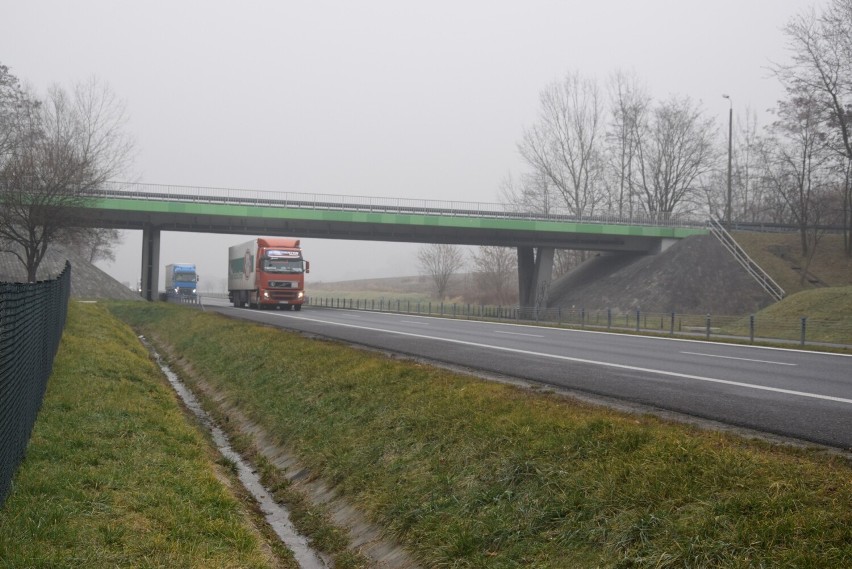 GDDKiA zakłada budowę nowego odcinka drogi klasy GP (główna...