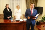 Pierwsza sesja rady gminy nowej kadencji w Woli Krzysztoporskiej ZDJĘCIA