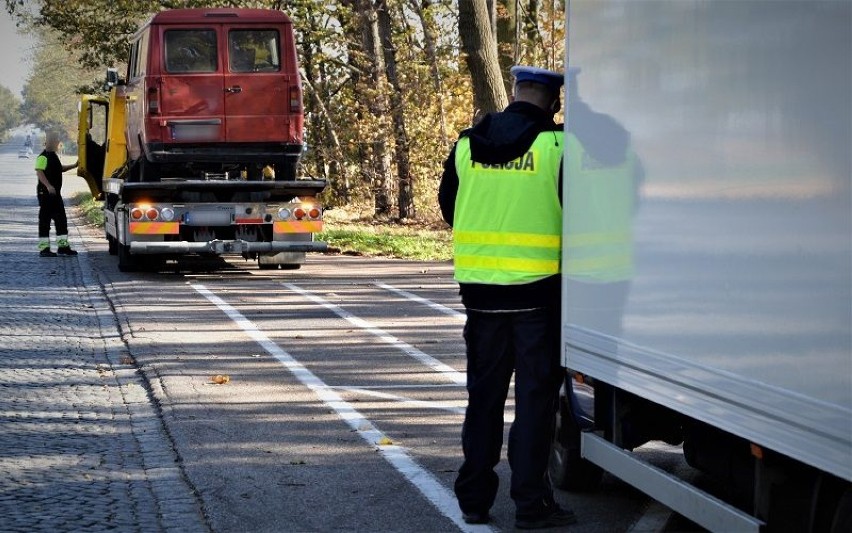 Działania „Truck&Bus” w powiecie tczewskim. Skontrolowano ponad 60 pojazdów [ZDJĘCIA]