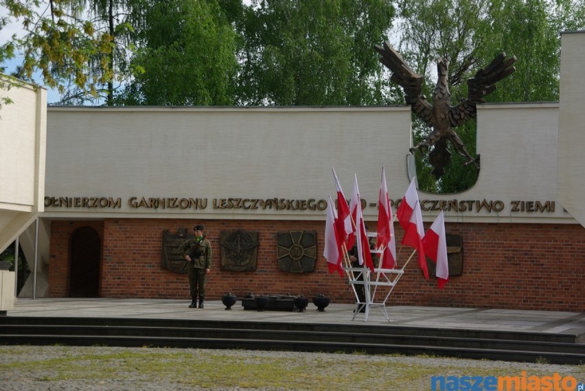 Miasto Leszno. Uczcili 69. rocznicę zakończenia II wojny...