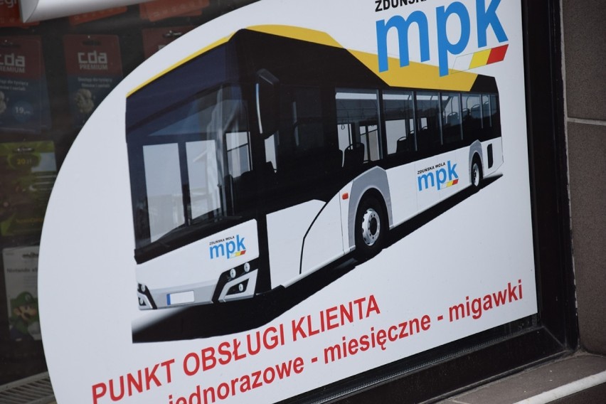 Zduńska Wola. MPK uruchomiło nowe punkty obsługi klienta 