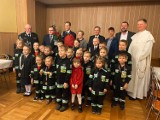 Jubileusz 10-lecia Dziecięcej Drużyny Pożarniczej w Wieruszowie ZDJĘCIA