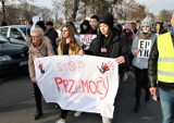 Marsz przeciwko przemocy przeszedł ulicami Zamościa. Uczestniczyły w nim tłumy