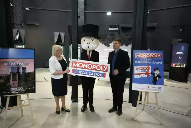 Monopoly Zabrze - prezentacja gry już 6 grudnia