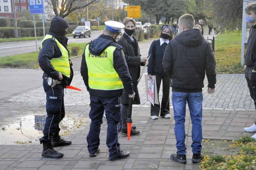 Protest Kobiet w Głogowie