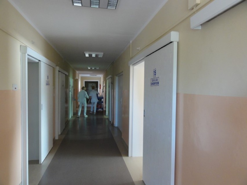 Oddział wewnętrzny Szpitala Powiatowego w Sławnie