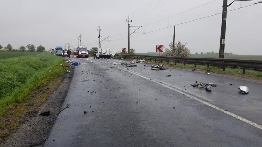 Kolejny wypadek na drodze Legnica - Złotoryja! [ZDJĘCIA]