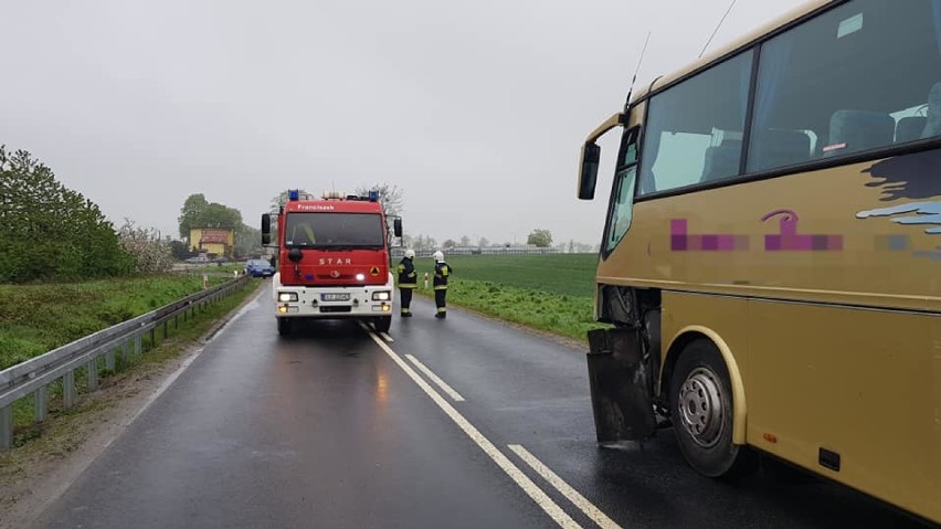 Kolejny wypadek na drodze Legnica - Złotoryja! [ZDJĘCIA]