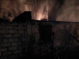Pożar w Ruchennej. Ogień strawił budynek mieszkalny