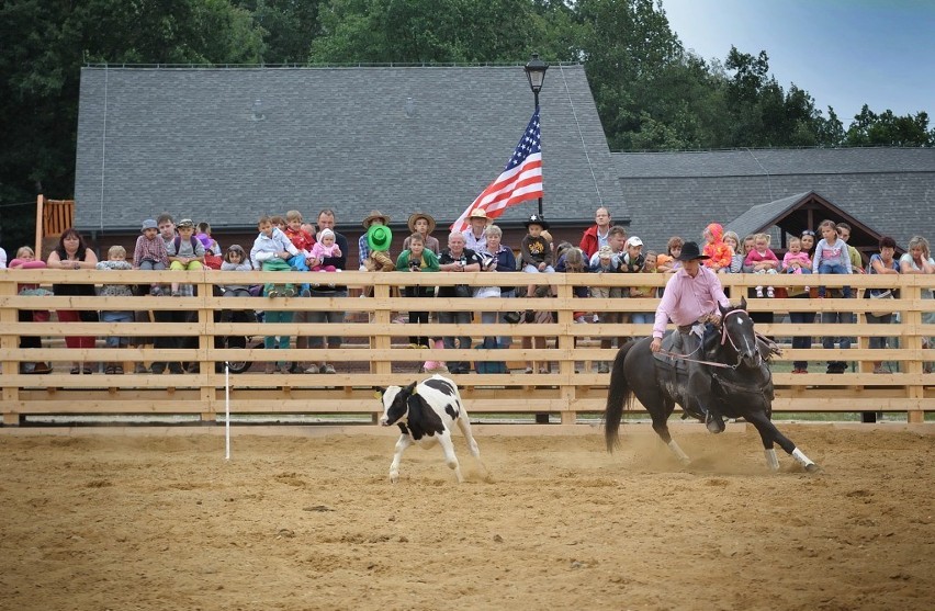 Żory western: Pokazy rodeo - Wild West Show. Zobacz zdjęcia!